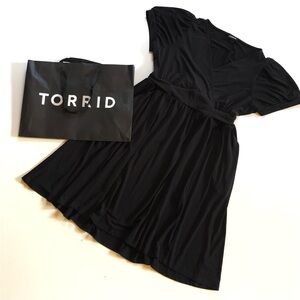 Torrid crossover dress
